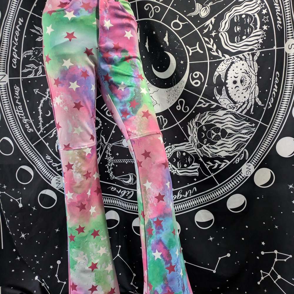 Colorful Star Print Kids Bottoms